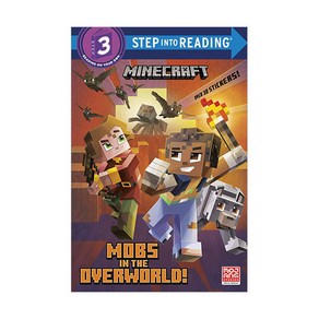 Step into Reading 3 : Minecaft : Mobs in the Ovewold!, Random House