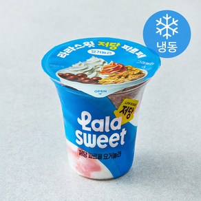 라라스윗 저당 파르페 요거놀라 아이스밀크 (냉동), 1개, 1개입, 215ml