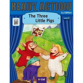 Ready Action 2E 2 : The Three Little Pigs