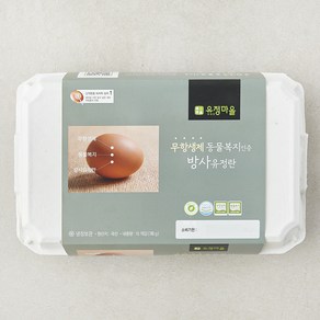 유정마을 동물복지 인증 방사유정란 780g