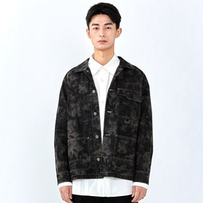 SYNC 남성용 RAGLAN SLEEVE WORK JACKET