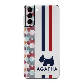 아가타 레더 프로텍티브 휴대폰 케이스 AGATHA-12, 1개