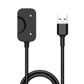 스카이 필 WF3A 호환 스마트밴드 USB 충전 케이블, 블랙, 1개