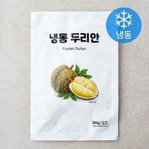 이안 두리안 (냉동), 1개, 200g