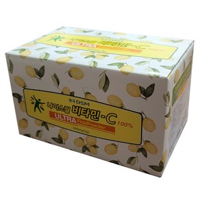 DSM 분말비타민C 울트라파인 3000mg 스틱 60p