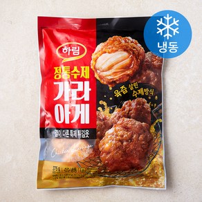 하림 전통수제 가라아게 (냉동), 375g, 1개