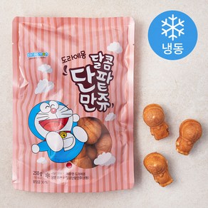 도라에몽 달콤단팥만쥬 (냉동), 250g, 1개