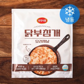 한강식품 닭부침개 오리지날 (냉동), 400g, 1개