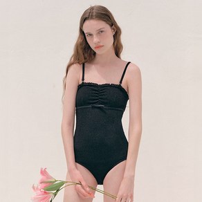 로라로라 LACE RIBBON SWIMSUIT