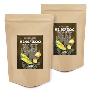 로얄푸드 직화볶음 옥수수차, 500g, 2개, 1개입