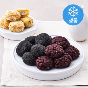 블루탐 오메기떡 3종 혼합세트 1150g (냉동), 1세트