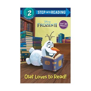 Step Into Reading 2 : Disney Fozen 2 Olaf Loves to Read!, 랜덤하우스