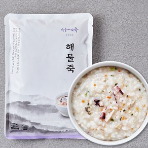 서울마님죽 해물죽