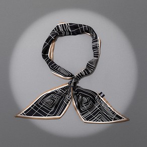 리끌로우 MAZE LONG SCARF