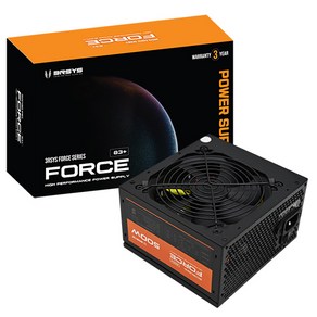 쓰리알시스템 파워서플라이 3RSYS FORCE 500W 83+