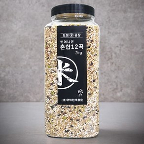 도정공장 씻어나온 혼합12곡, 2kg, 1개