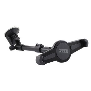 ARKON 차량용 아이볼트 유리흡착 태블릿 거치대 IBU2-CM117, 블랙, 1개