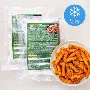 푸딩팩토리 할매 기름떡볶이 (냉동)