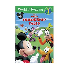 Wold of Reading Level 1 : Disney Junio Mickey Fiendship Tales, 디즈니