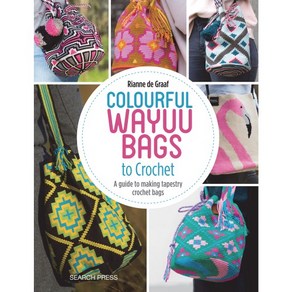 Colouful Wayuu Bags to Cochet, Seach Pess