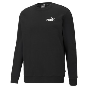 [PUMA]푸마_남성용_에센셜 스몰 로고 크루 TR_ESS SMALL LOGO CREW TR_블랙_58903401