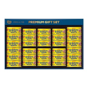 동원 프리미엄 M30호 라이트스탠드참치 캔 135g x 12p + 라이트스탠드참치 90g x 18p 세트, 1세트