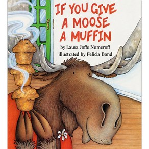 노부영 If You Give a Moose a Muffin Hadcove, 제이와이북스