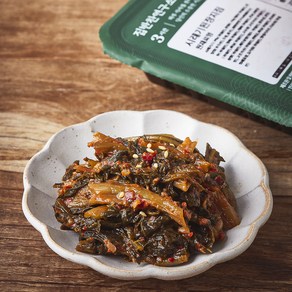 집반찬연구소 시래기 된장지짐, 90g, 1개