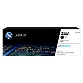 HP 토너 W2310A 215A 토너 M155A NW M182N M183FW, 검정, 1개