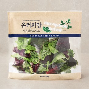 유러피안 가든 샐러드믹스, 180g, 1개