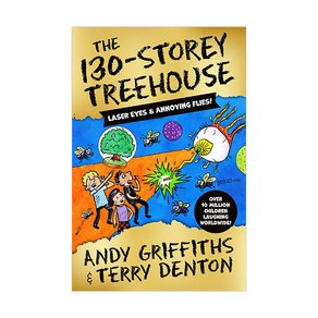 The 130-Storey Treehouse(The Treehouse Series)