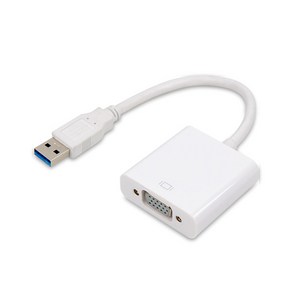 유니콘 USB 3.0 to VGA 케이블, CV-100