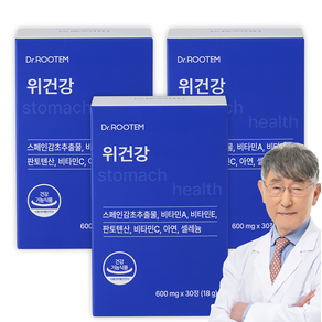 닥터루템 위건강 헬포스, 30정, 3개