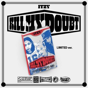 ITZY 있지 앨범 KILL MY DOUBT 한정반