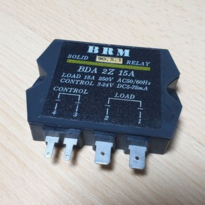 SOLID RELAY SSR 무접점릴레이 DC3-24 AC250V 15A, 1개