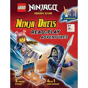 LEGO® NINJAGO® Read & Play Adventues: Ninja Duels [hadcove], LEGO® NINJAGO® Read & Play A