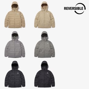 [매장정품] 노스페이스 NORTHFACE 화이트라벨 공용 컴피 리버서블 티볼 자켓 NJ3NN62