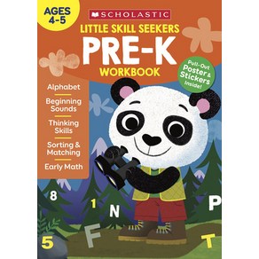 Little Skill Seekers: Pre-K Workbook Paperback