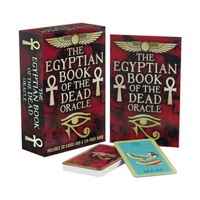 (영문도서) The Egyptian Book of the Dead Oacle: Includes 50 Cads and a 128-Page Book Papeback, Siius Entetainment, English, 9781398833067