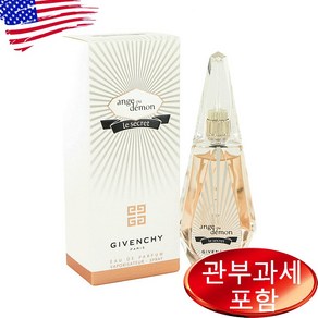 앙주 우 데몬 리 시크릿 오드퍼퓸 50ml, 1개