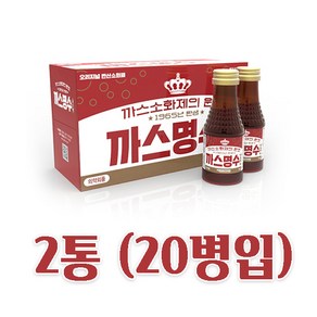 까스명수 골드액, 75ml, 20개