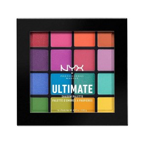 NYX PROFESSIONAL MAKEUP 화려한분위기의 색조화장품 쉐도우팔레트 16가지색상 아이쉐도우 팔레트 1개