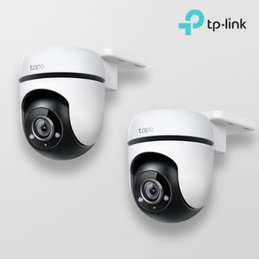 티피링크 Tapo C500 (2개 SET) WiFi 카메라 실외용 360회전 CCTV, 2개