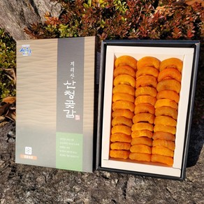 지리산 산청 곶감 고종시1kg 가정용 제수용 주전부리 덕산곶감 판매(산청벌꿀 미자씨 곶감), 1개, 1kg