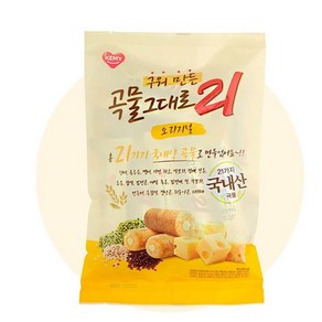 구워만든 곡물그대로21 오리지널 150g * 5개