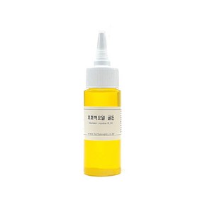 허브인 호호바오일 비정제 골든 호호바유 (Golden Jojoba Oil), 1개, 50ml