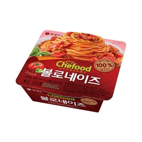 쉐푸드 볼로네이즈 스파게티, 220g, 12개