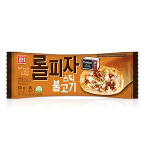 한성기업 롤피자 피자 롤피자스틱 불고기 10봉, 80g, 10개