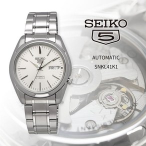 SEIKO 5 SNKL41K1 [] 시계 세이코 시계 세이코 자동 감기 비즈니스 캐주얼 남성