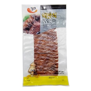 정화식품 맥반석통오징어 55g, 단품, 단품